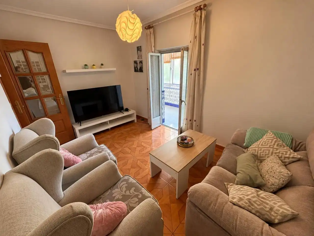 Living room of Flat for sale in Chamartín