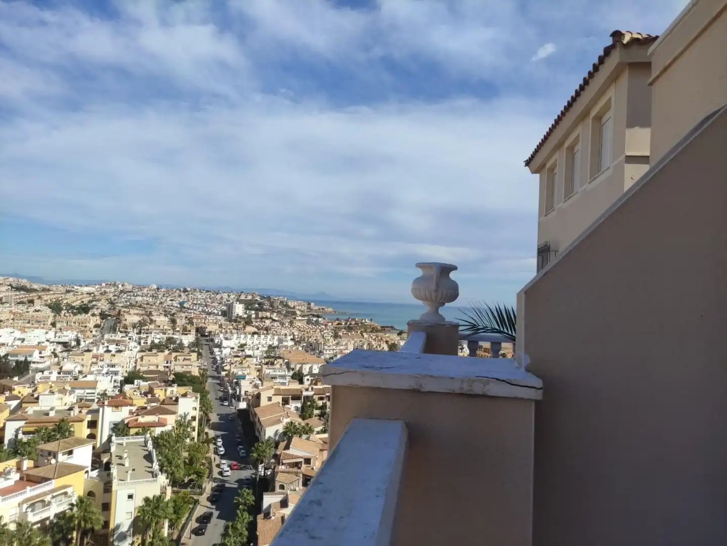 Vista exterior de Dúplex en venta en Playa de los Locos