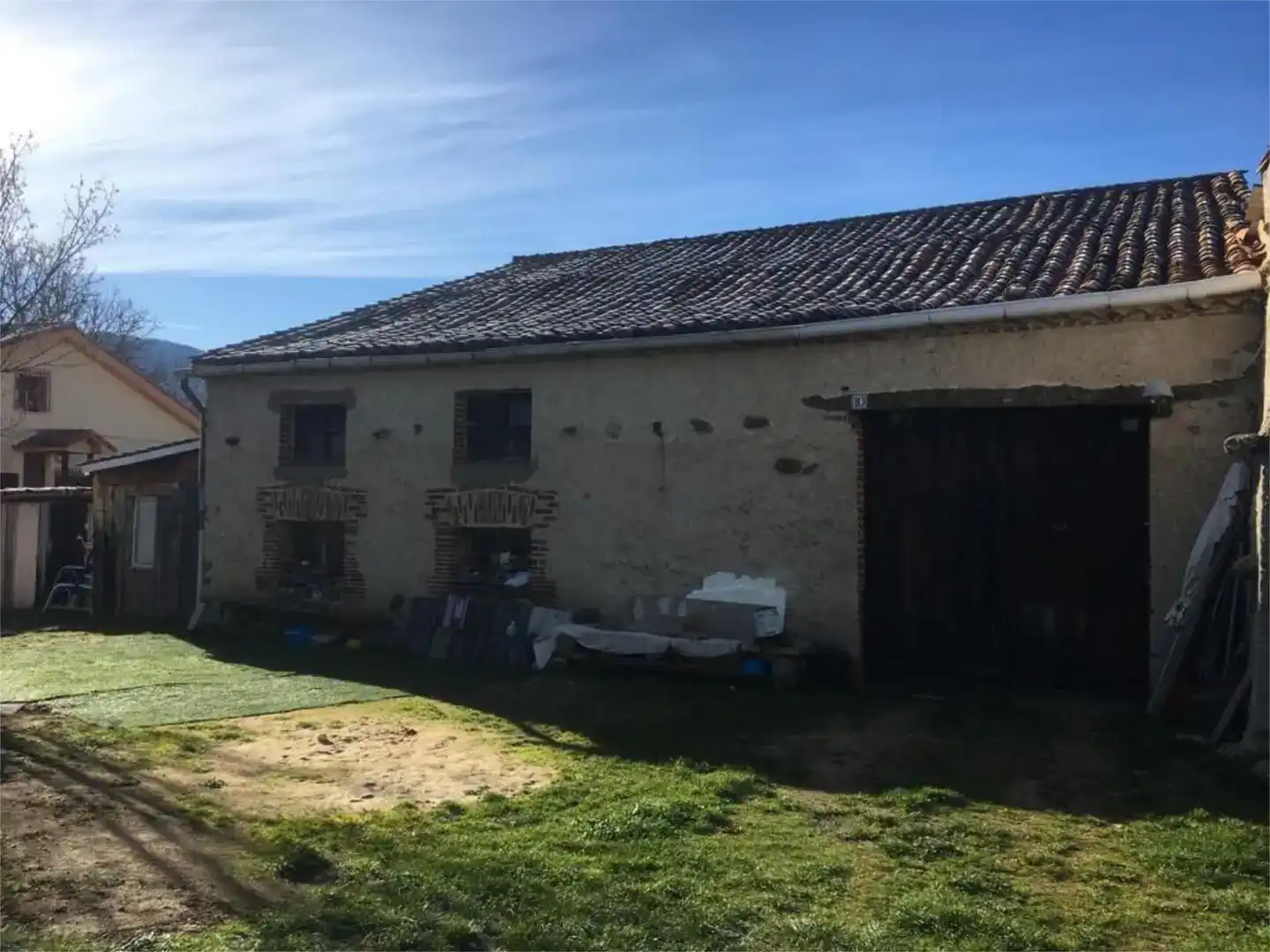 Exterior view of Garage for sale in Pinilla del Valle