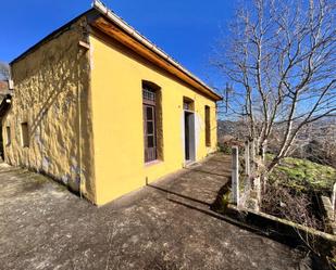 Exterior view of Country house for sale in Langreo  with Heating, Private garden and Terrace