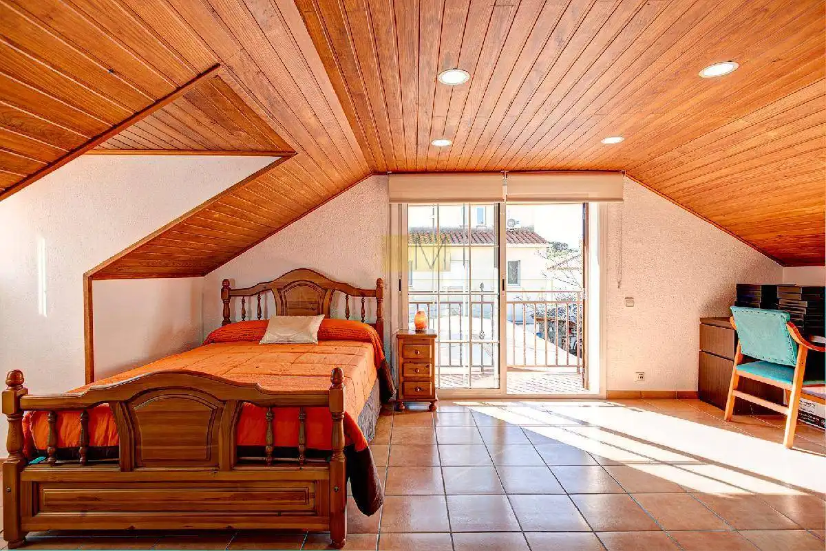 Bedroom of Houses for sale in Sant Pere de Ribes  with Air Conditioner, Heating and Private garden