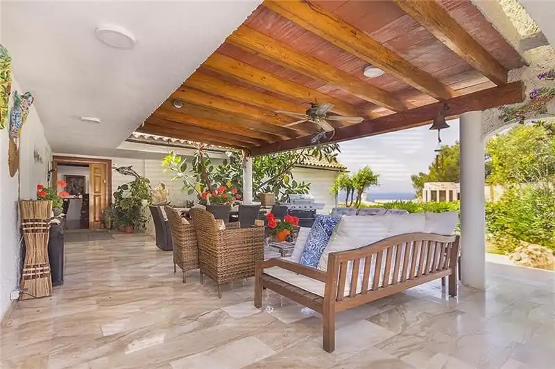 Terrassa de Casa o xalet en venda en Llucmajor amb Aire condicionat, Calefacció i Jardí privat