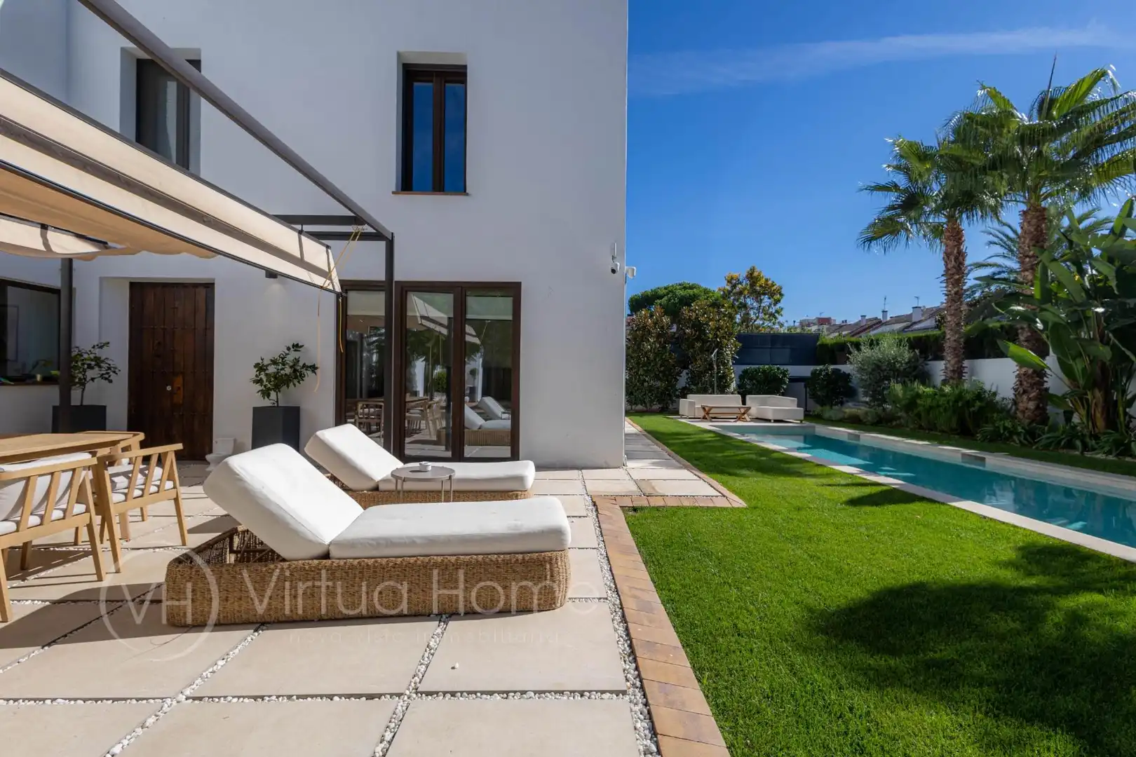 Chalet con piscina en venta en Centre, imagen 4