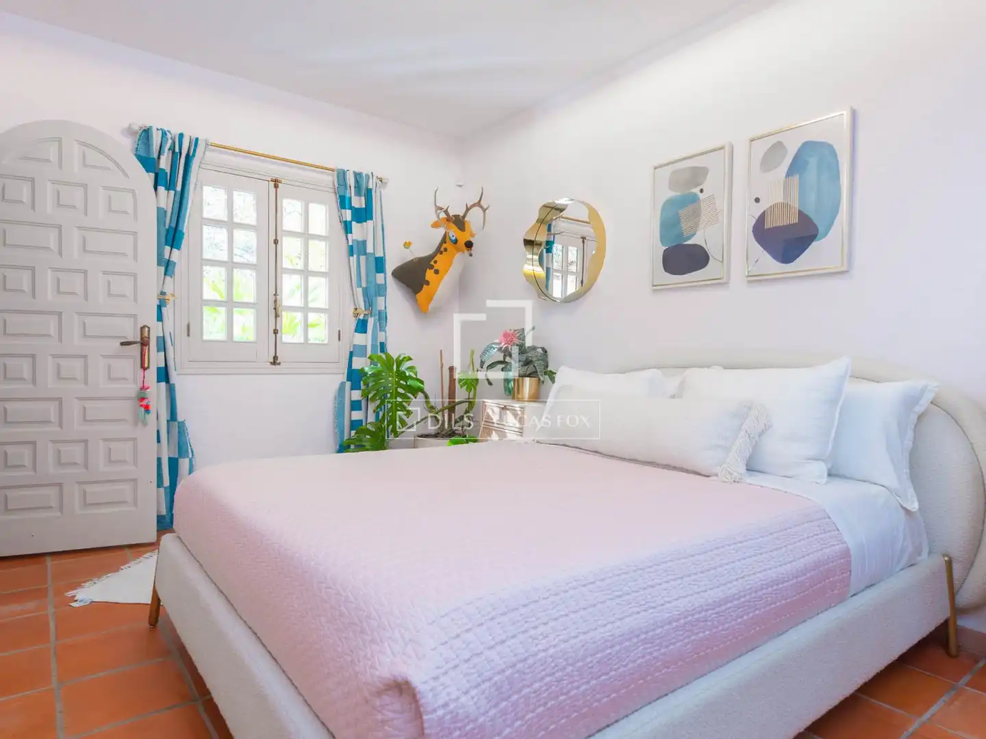 Dormitori de Casa o xalet en venda en Santa Eulària des Riu amb Aire condicionat, Calefacció i Jardí privat