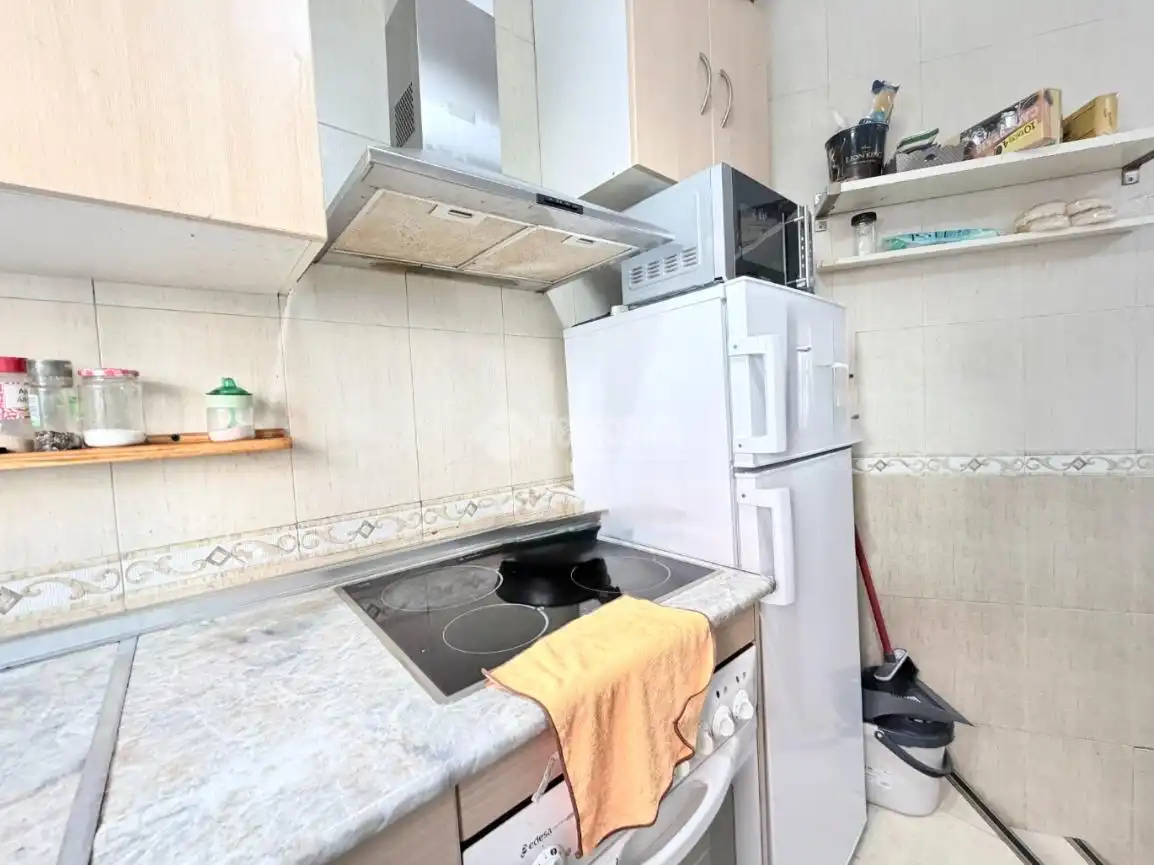 Cocina de Piso en venta en Madrid con Aire acondicionado, Calefacción y Parquet