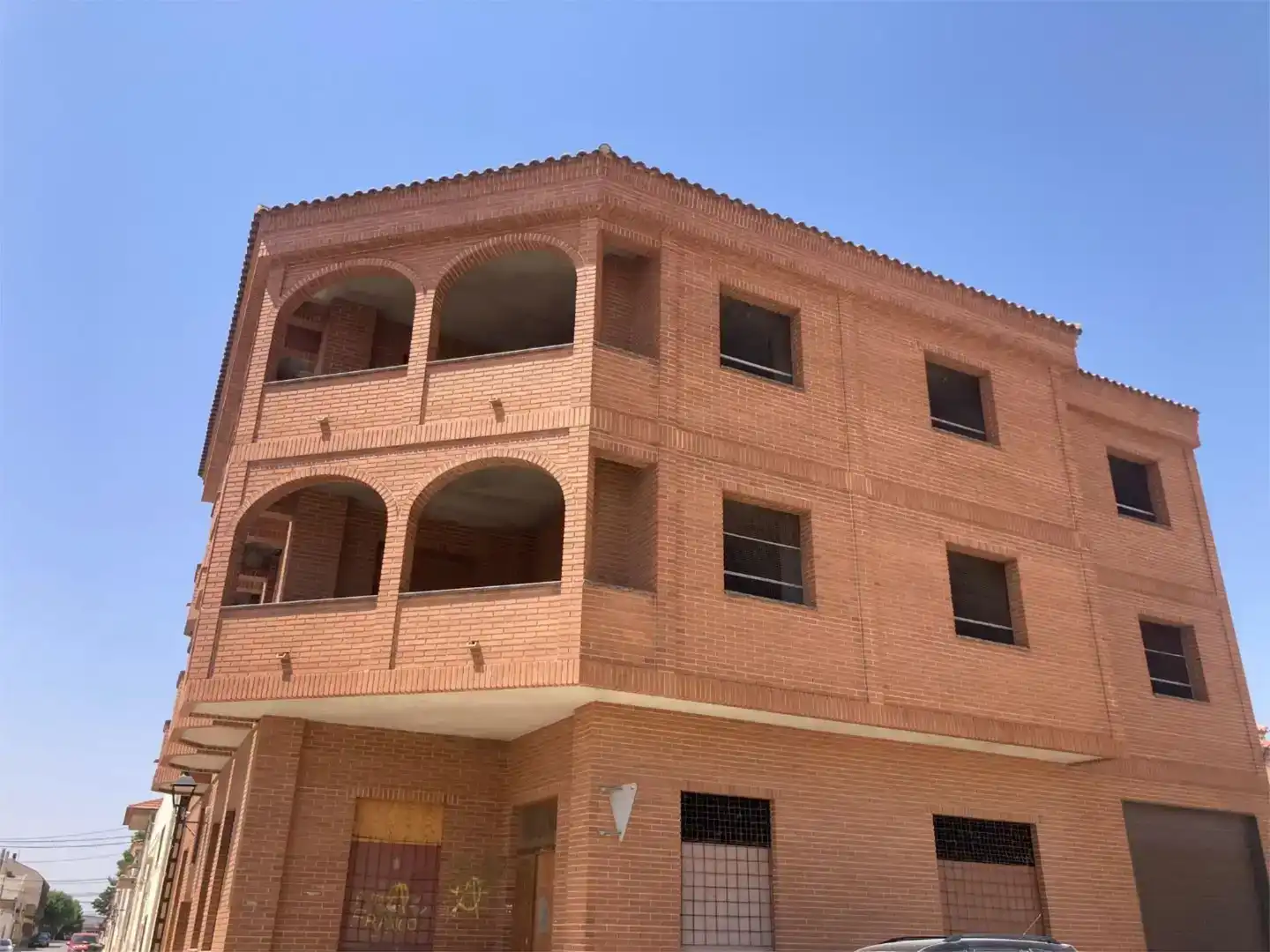 Exterior view of Flat for sale in Higueruela, Albacete