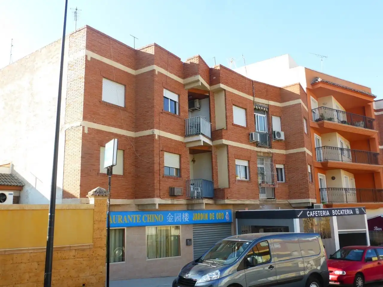 Exterior view of Flat for sale in Archena  with Balcony