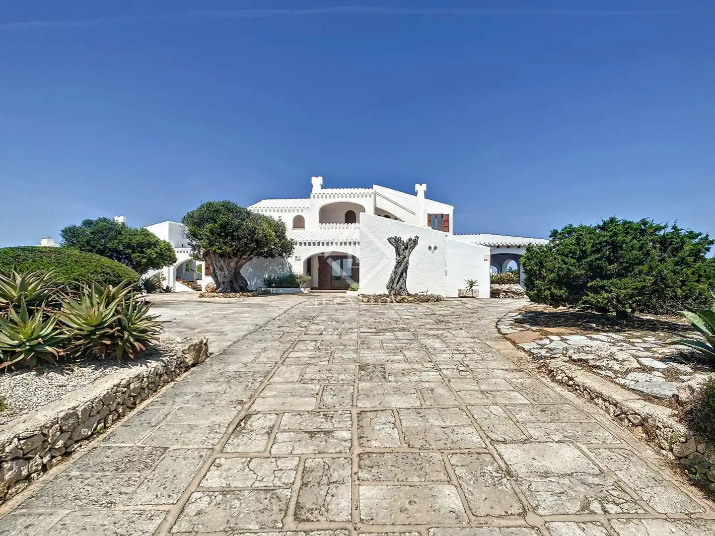 Exterior view of Houses for sale in Ciutadella de Menorca  with Heating, Private garden and Terrace