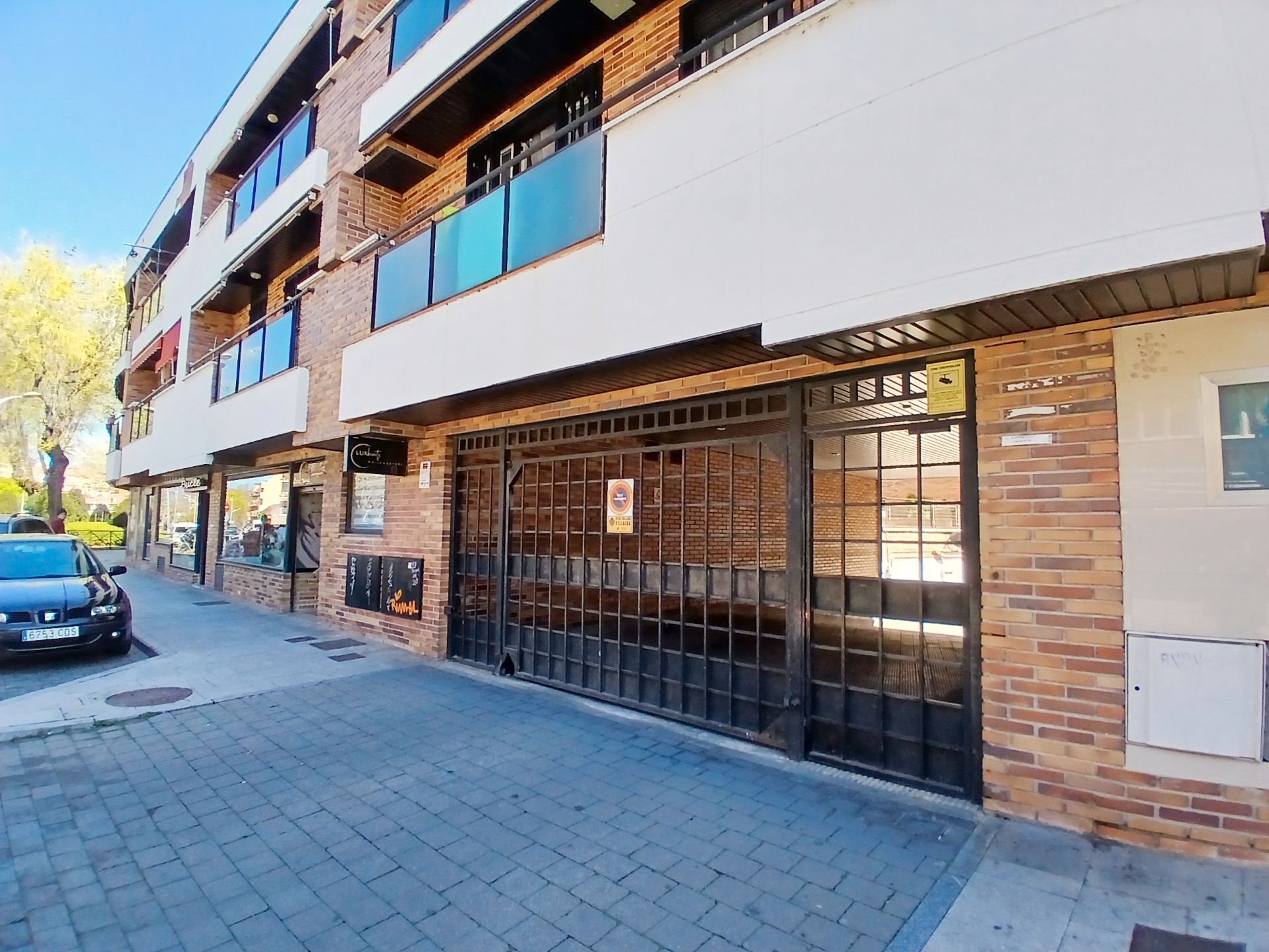 Garage for sale in Calle Batalla de Bailén, 16, Villalba Estación