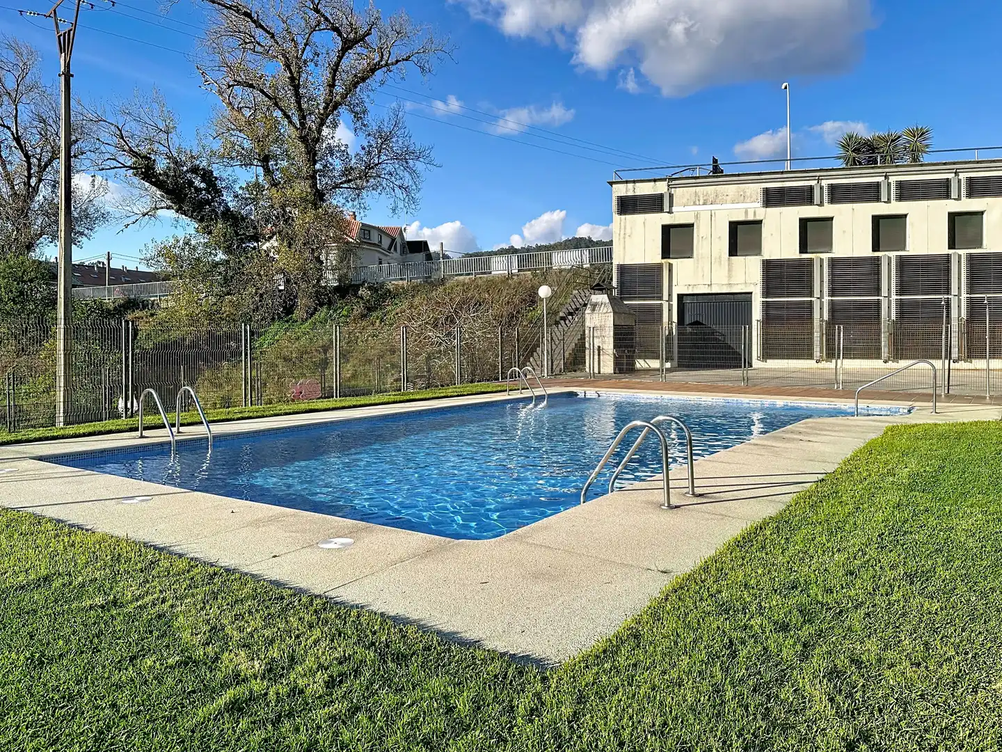 Piscina de Piso en venta en Sanxenxo con Aire acondicionado, Calefacción y Terraza