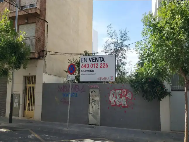 Vista exterior de Residencial en venta en Zona Calle Valencia