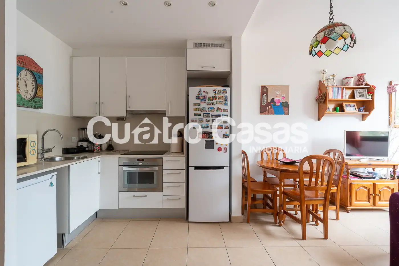 Cocina de Piso en venta en Barcelona con Aire acondicionado, Calefacción y Amueblado