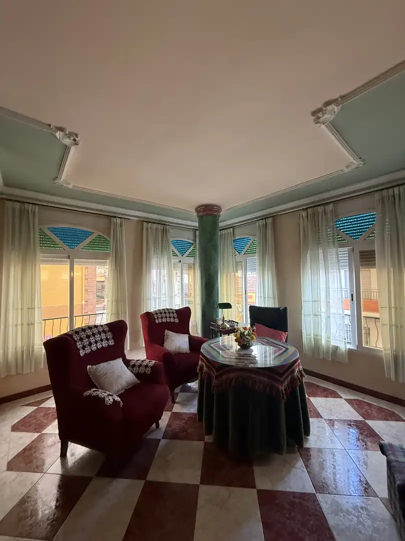 Living room of Houses for sale in Atarfe  with Air Conditioner and Balcony