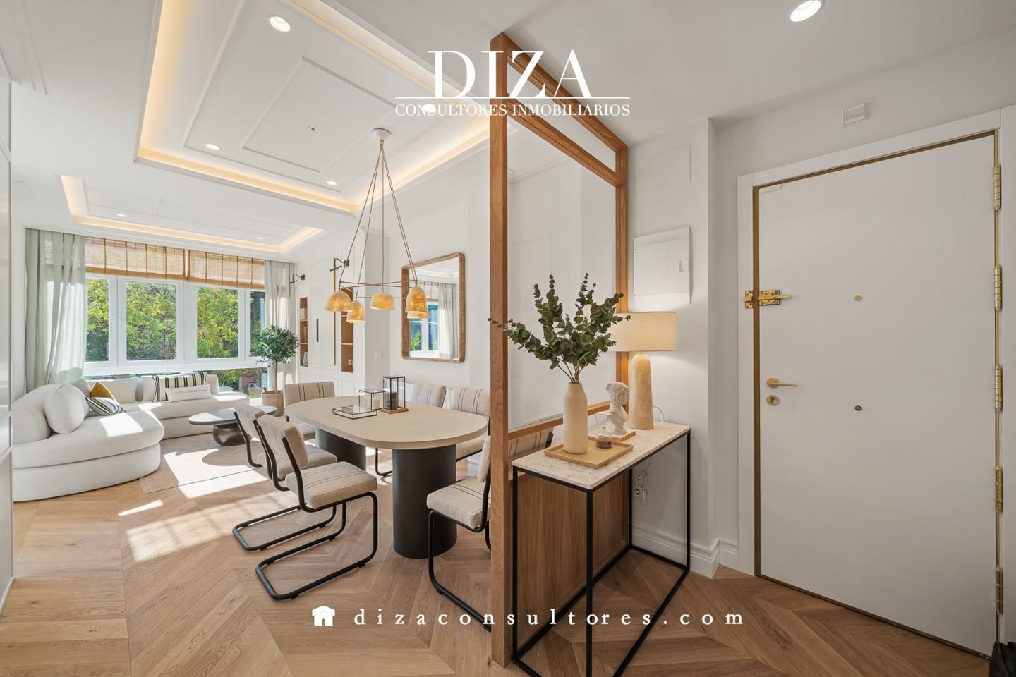 Comedor de Piso en venta en  Madrid Capital con Aire acondicionado y Calefacción