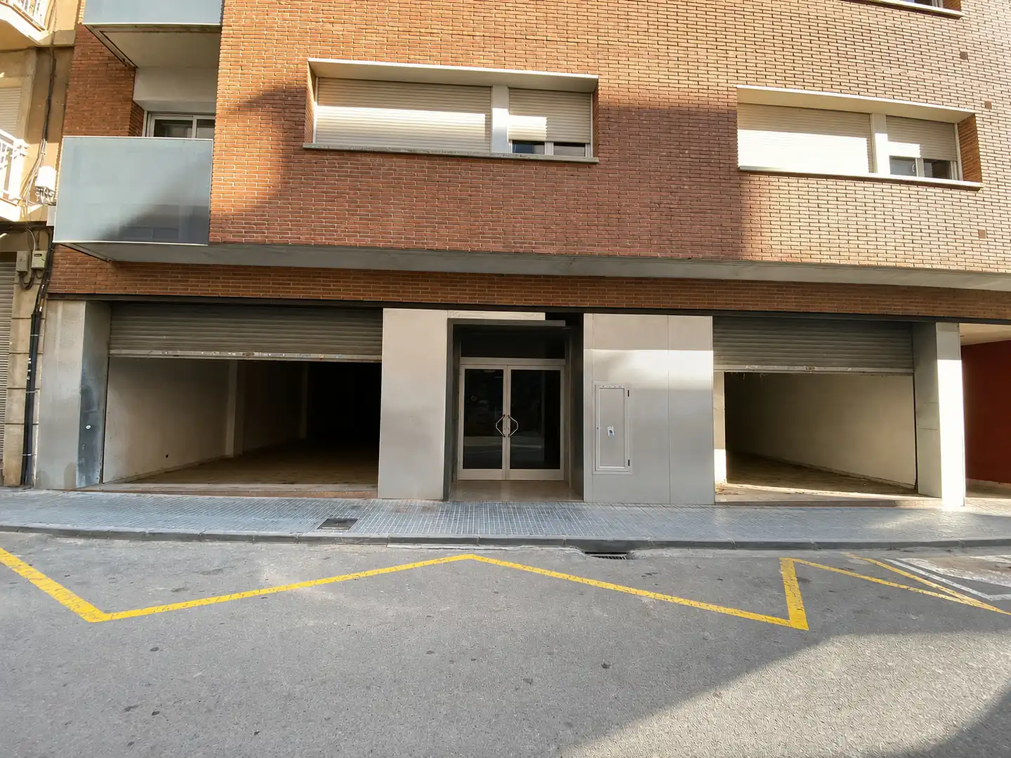 Aparcament de Local de lloguer en Manresa