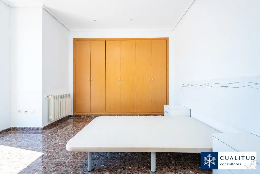 Bedroom of Flat for rent in Castellón de la Plana / Castelló de la Plana  with Air Conditioner, Terrace and Oven