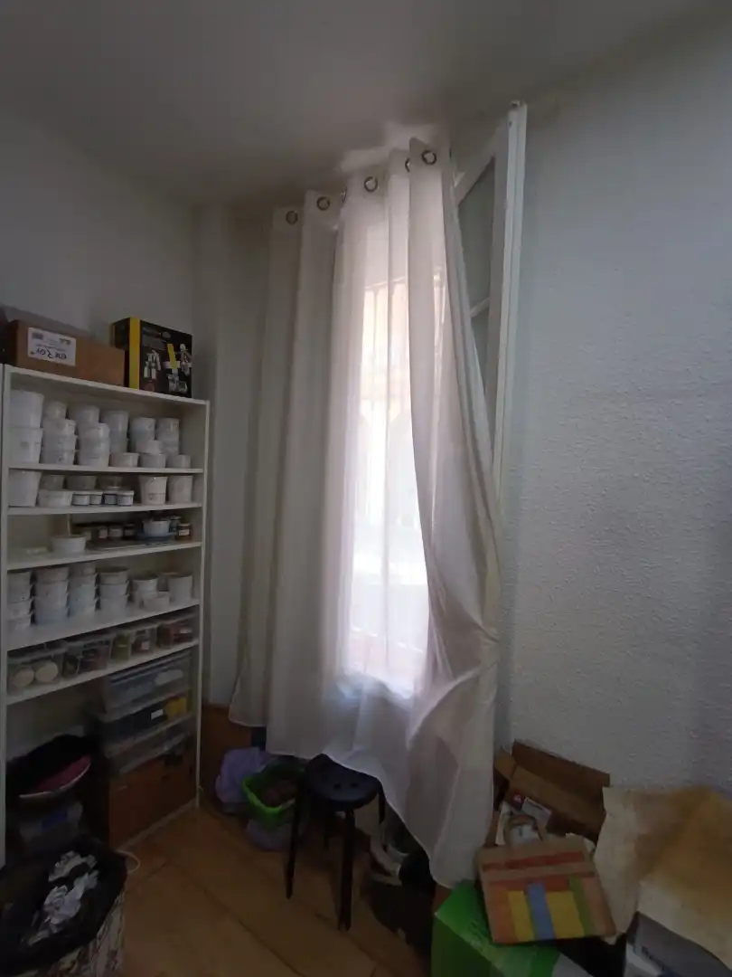 Habitación de Piso en venta en Barcelona con Jardín privado, Parquet y Amueblado