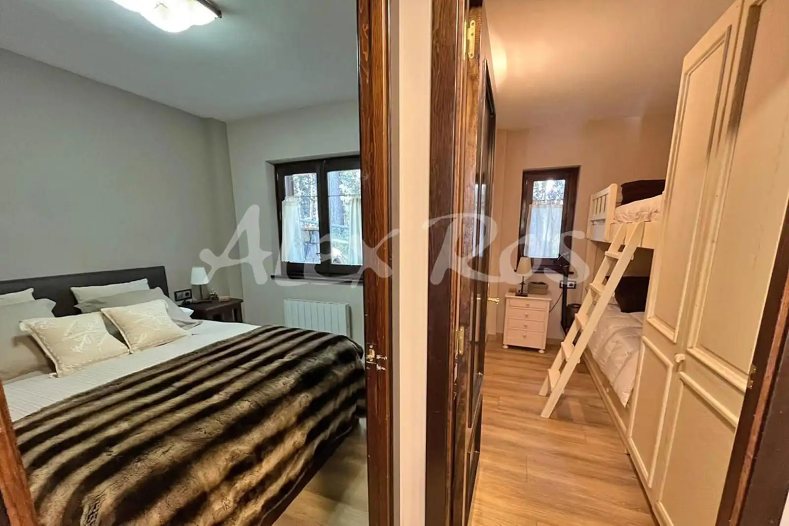 Bedroom of Flat for sale in La Molina