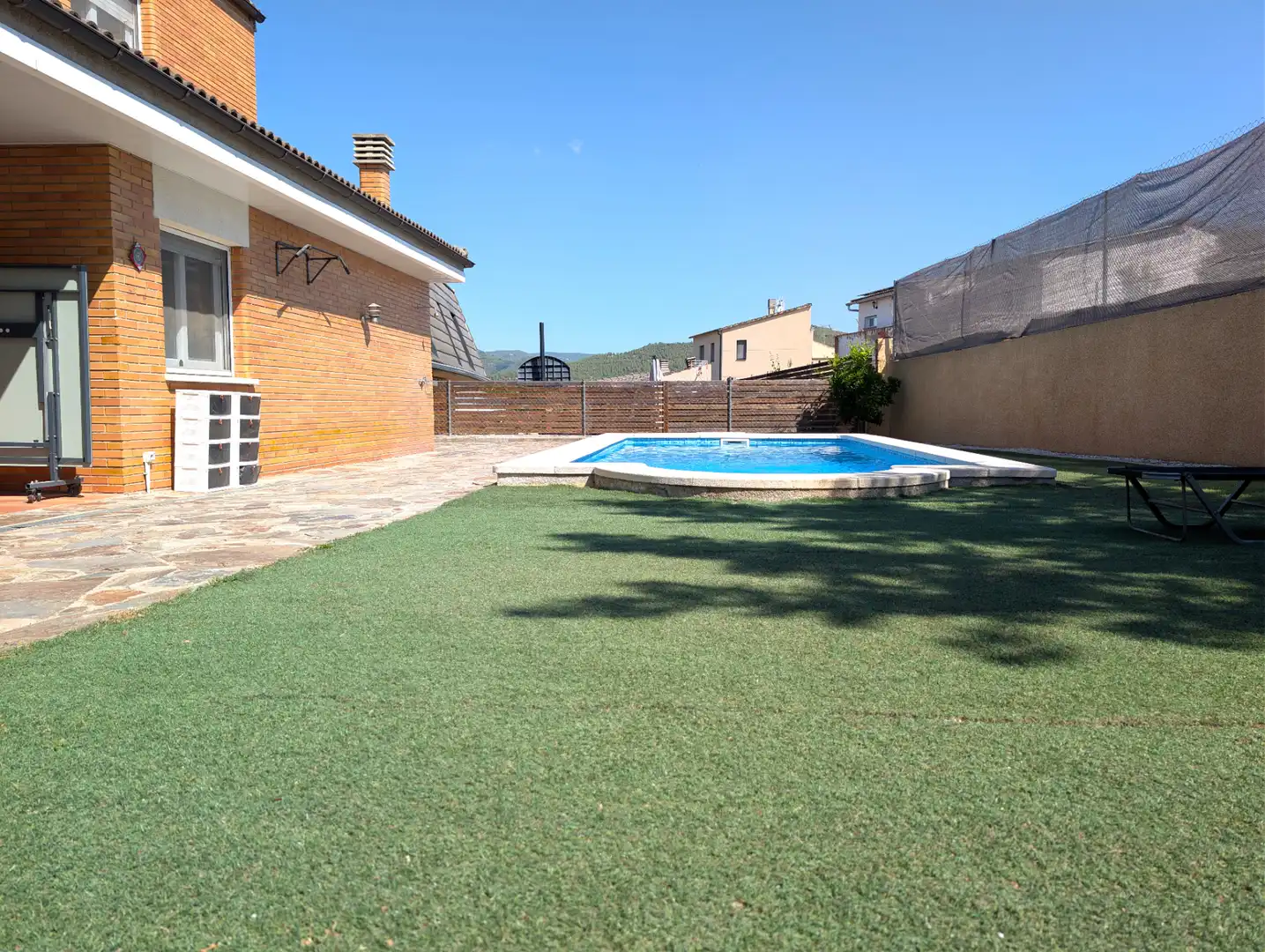 Piscina de Casa o xalet en venda en Fonollosa amb Aire condicionat, Calefacció i Jardí privat