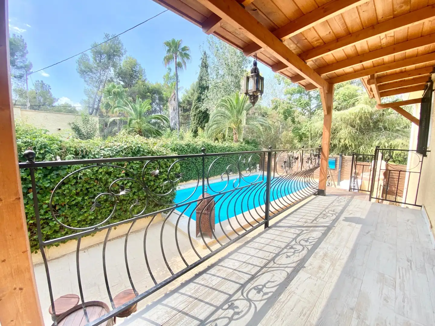 Piscina de Casa o chalet de alquiler en L'Alfàs del Pi con Aire acondicionado, Calefacción y Jardín privado
