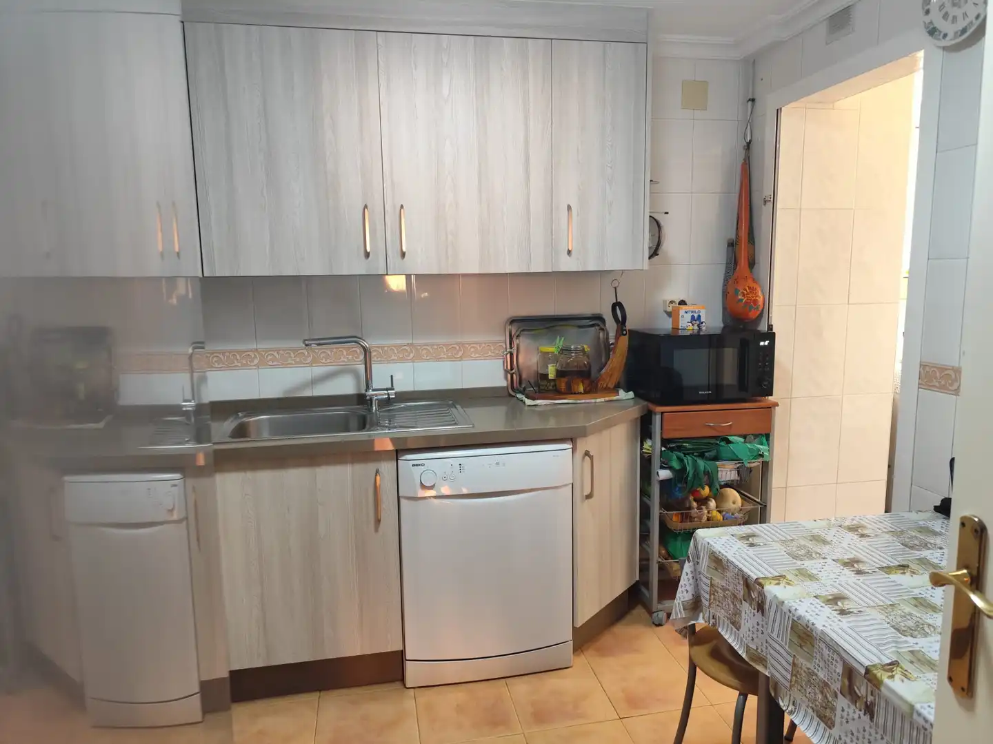 Küche von Wohnung zum Verkauf in Málaga mit Gemeinschaftspool