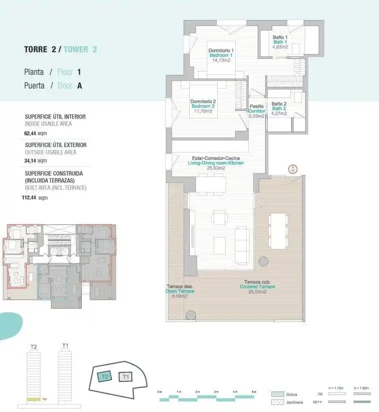 Apartament amb ascensor en venda a Playa Arenal - Bol, imagen 21