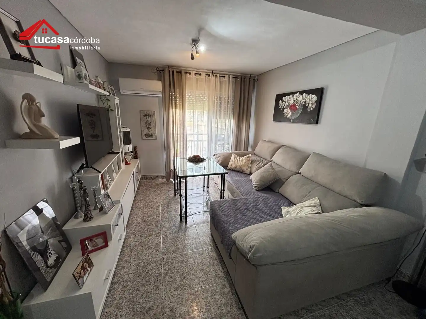 Living room of Flat for sale in Córdoba  with Air Conditioner and Terrace