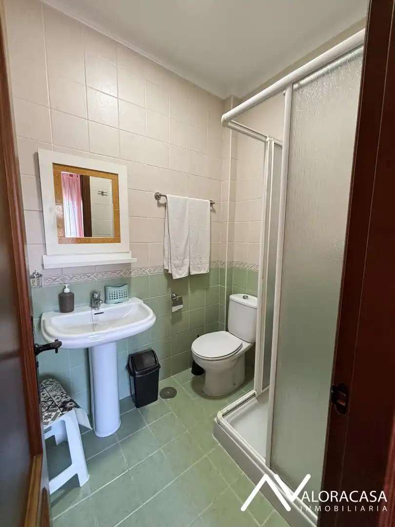 Bathroom of Flat for rent in Cártama  with Furnished