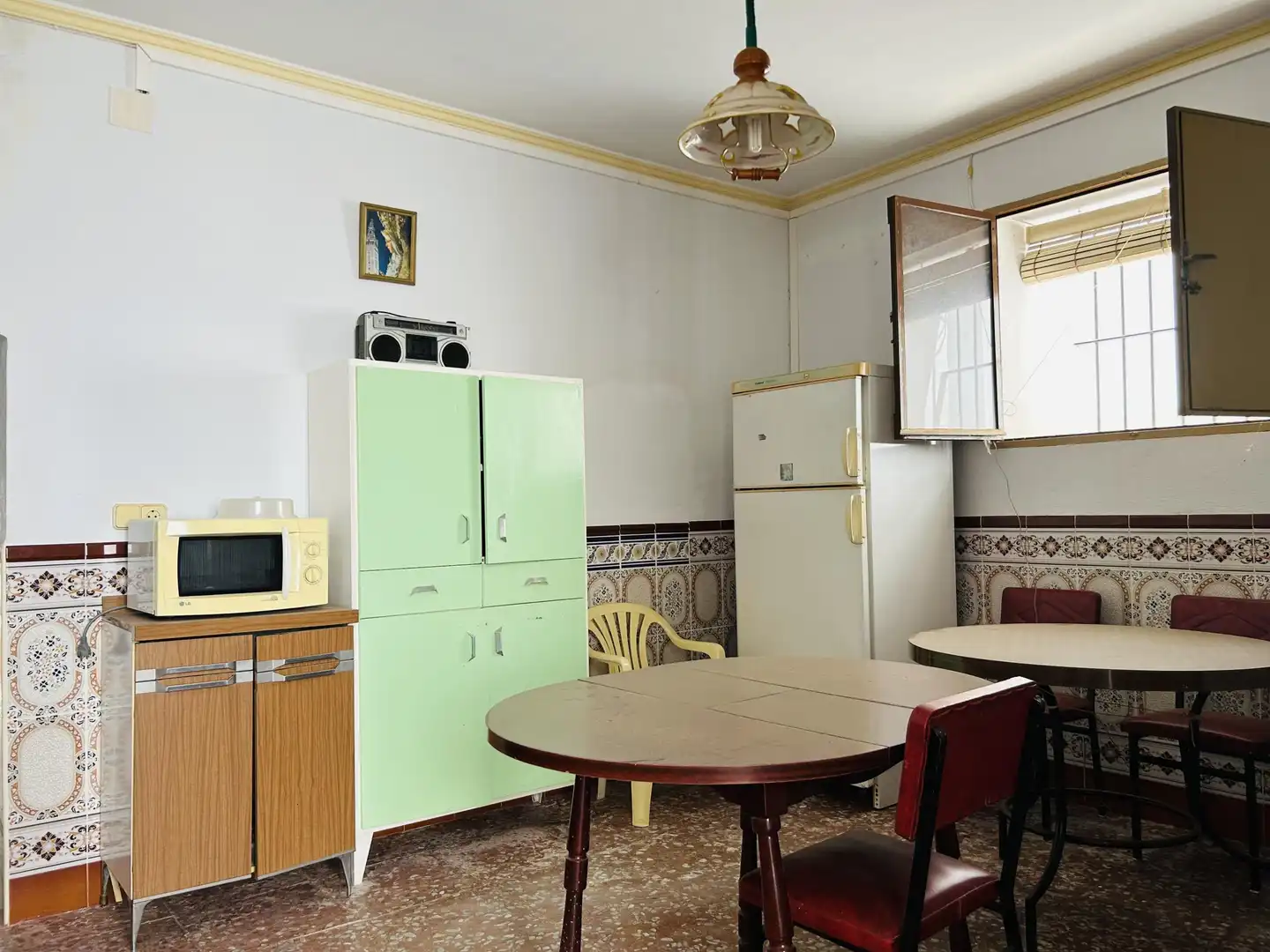 Cuina de Casa adosada en venda en Las Navas de la Concepción