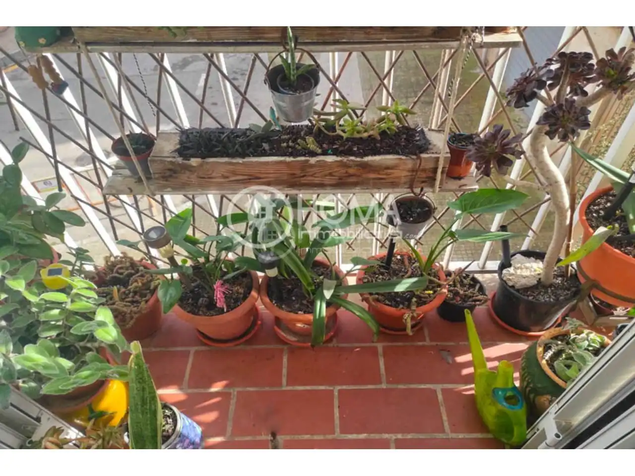 Balcony of Flat for sale in  Palma de Mallorca  with Balcony