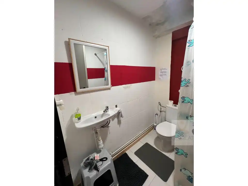 Baño de Oficina de alquiler en Sabadell