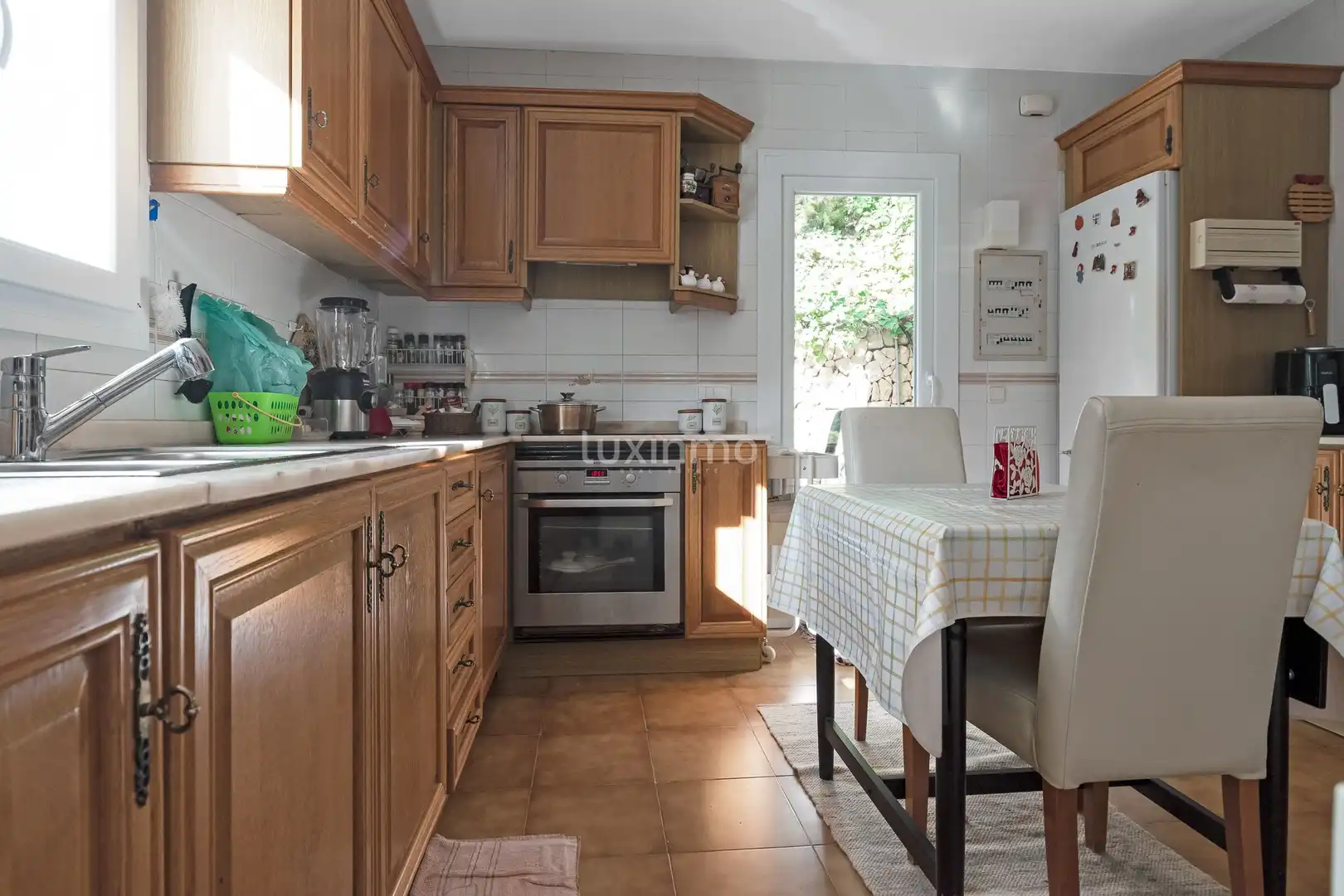 Cocina de Casa o chalet en venta en Altea con Aire acondicionado, Calefacción y Jardín privado