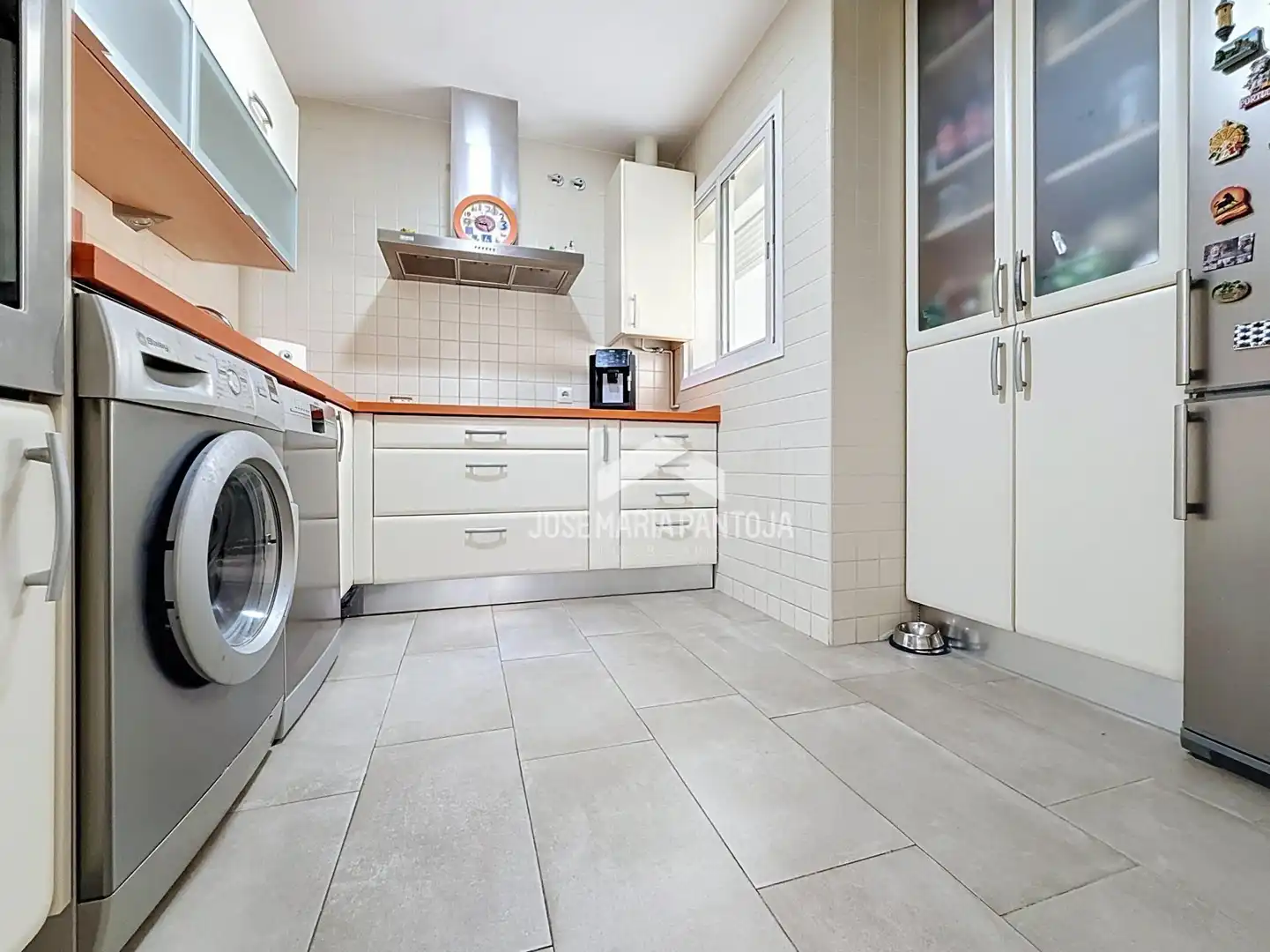 Kitchen of Flat for sale in Jerez de la Frontera  with Air Conditioner, Private garden and Parquet flooring