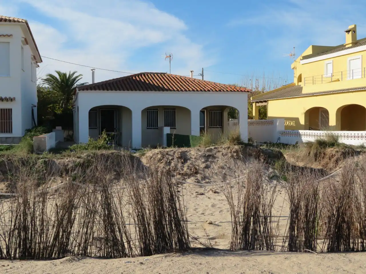 Exterior view of Houses for sale in Dénia  with Air Conditioner, Heating and Private garden