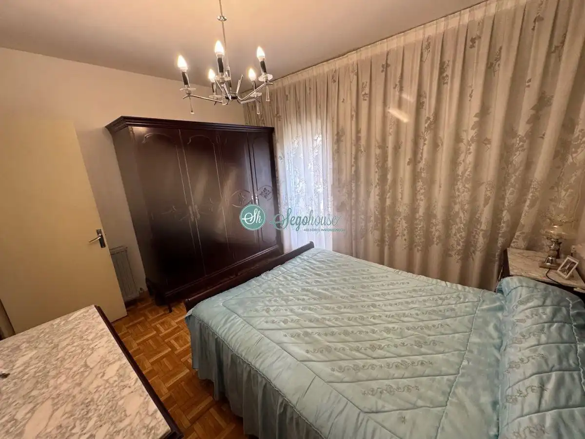 Bedroom of Flat for sale in Segovia  with Heating, Storage room and Balcony