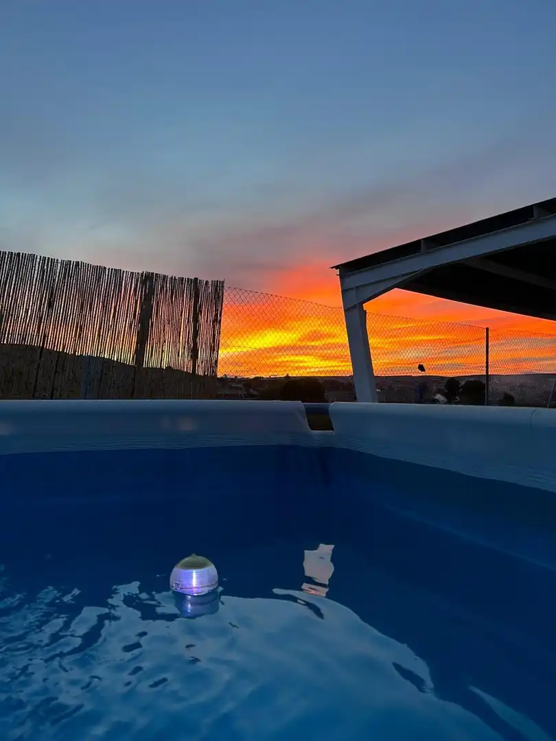 Piscina de Finca rústica en venta en Campos del Río