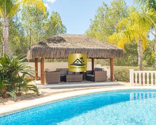 Vista exterior de Casa o xalet en venda en Jávea / Xàbia amb Aire condicionat, Terrassa i Piscina