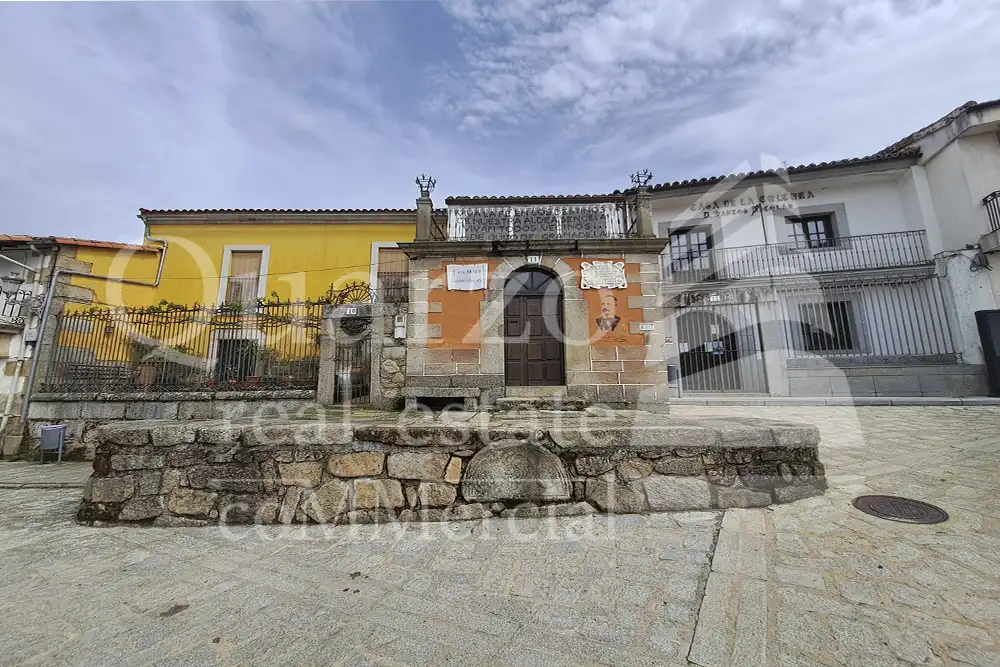 Vista exterior de Trastero en venta en Guijo de Granadilla