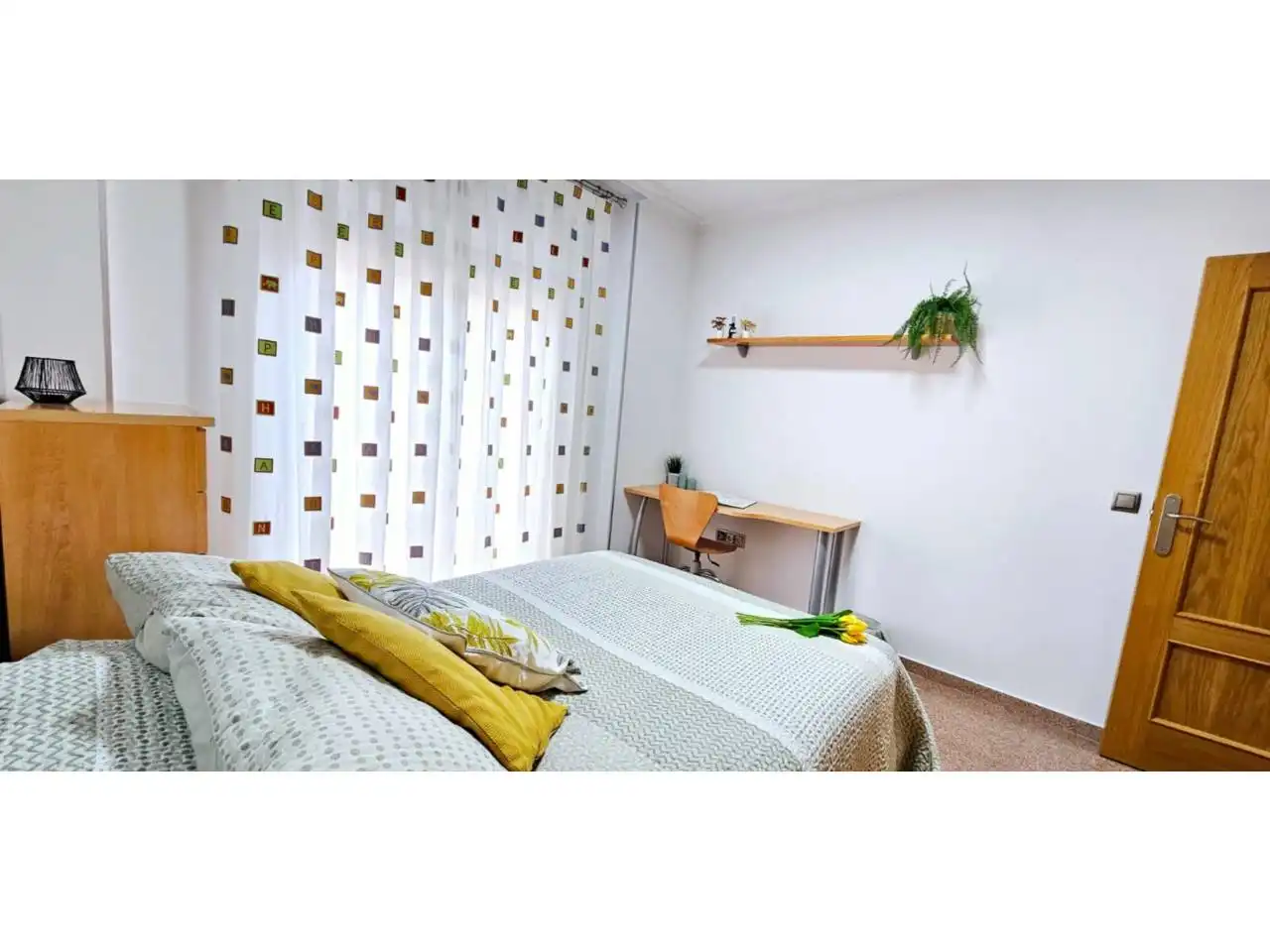 Habitación de Casa adosada en venta en Jumilla con Aire acondicionado, Calefacción y Terraza
