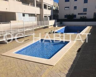 Swimming pool of Flat to rent in Puçol  with Heating, Terrace and Storage room