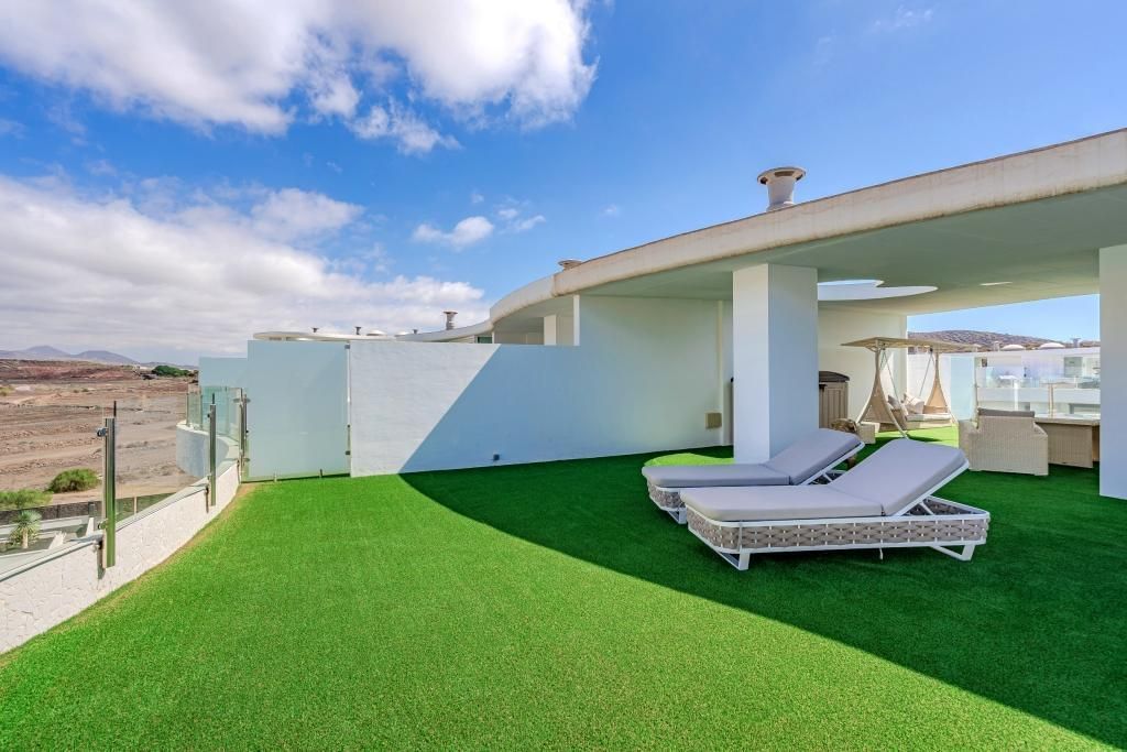 Terrace of Flat for sale in Arona