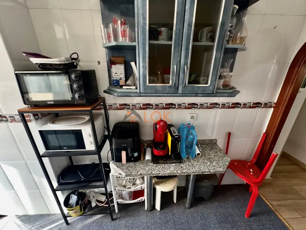 Cuina de Pis en venda en Málaga amb Aire condicionat i Terrassa