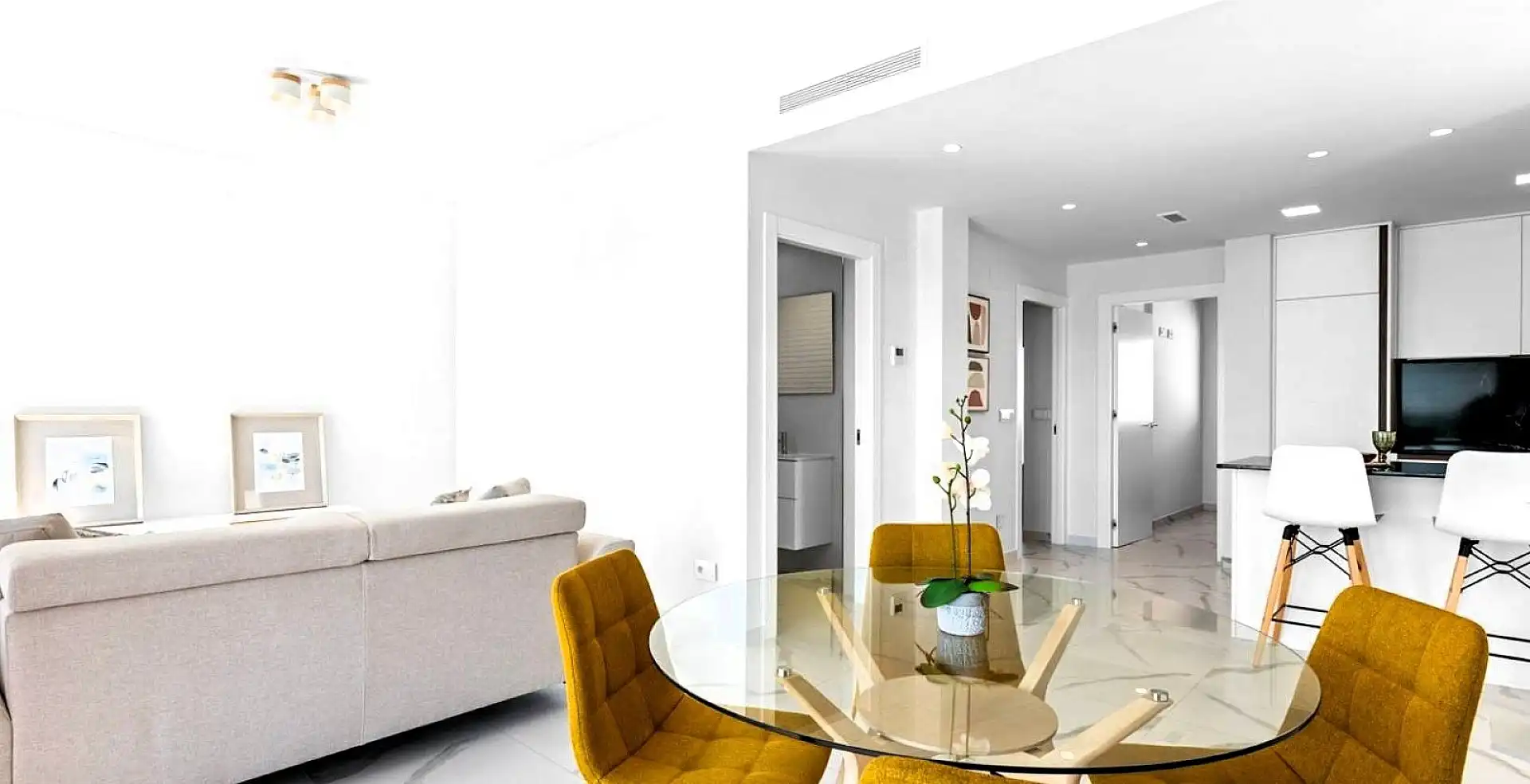 Living room of Houses for sale in San Miguel de Salinas