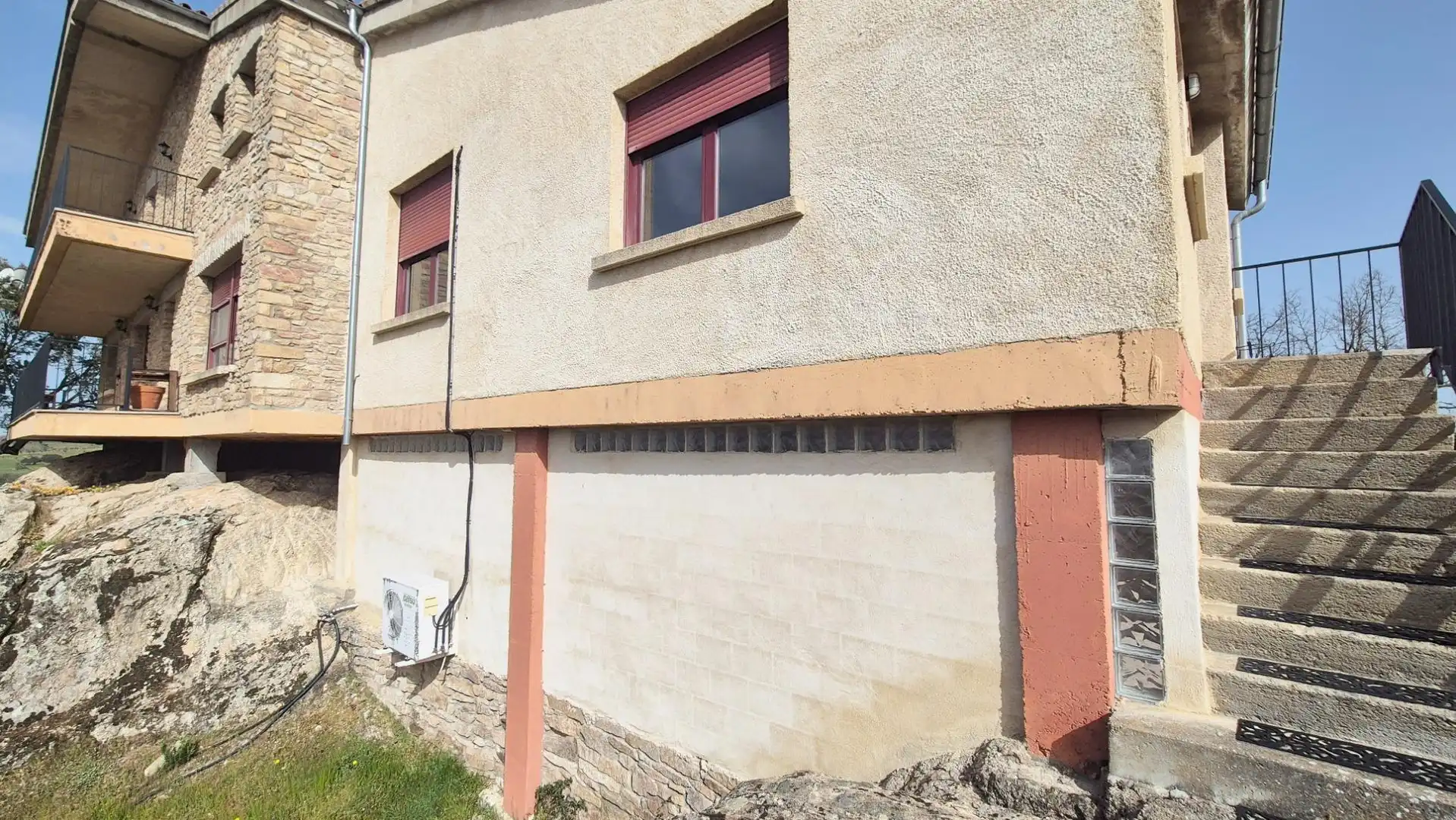 Vista exterior de Casa o chalet en venta en Cipérez con Piscina