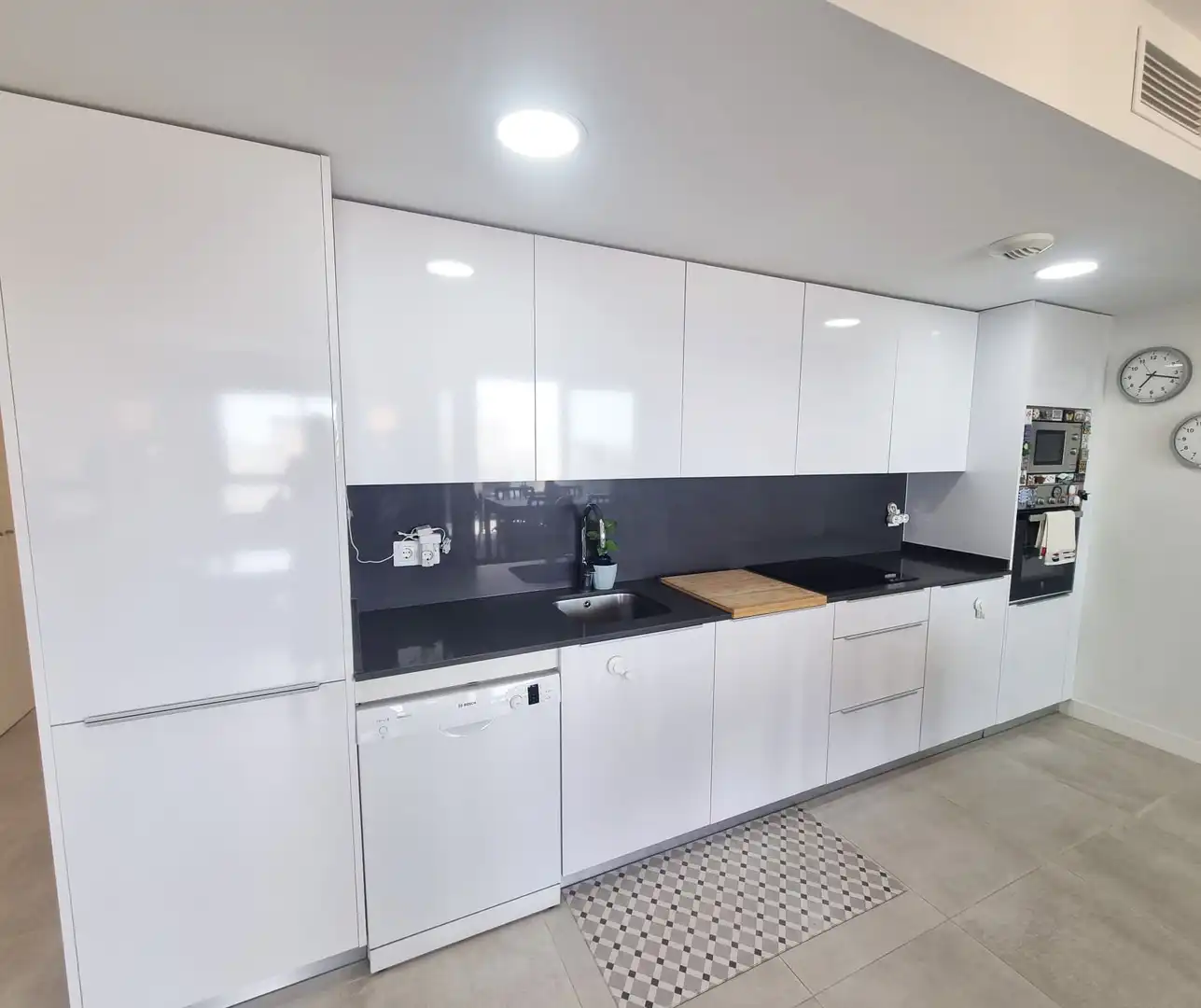 Cocina de Piso en venta en Benalmádena con Aire acondicionado, Calefacción y Terraza