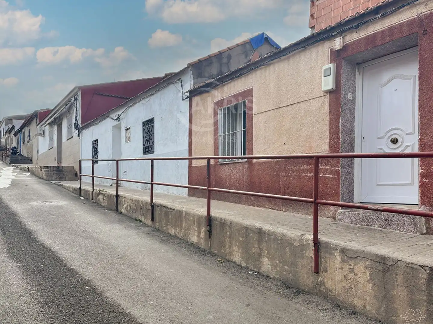 Vista exterior de Casa o xalet en venda en Puertollano