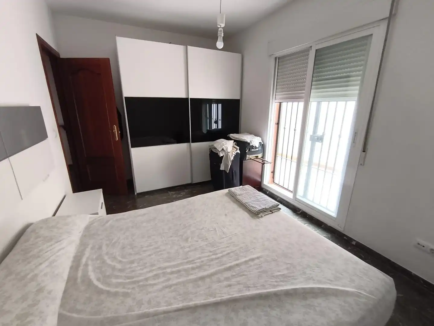 Bedroom of Flat for sale in Maracena  with Terrace