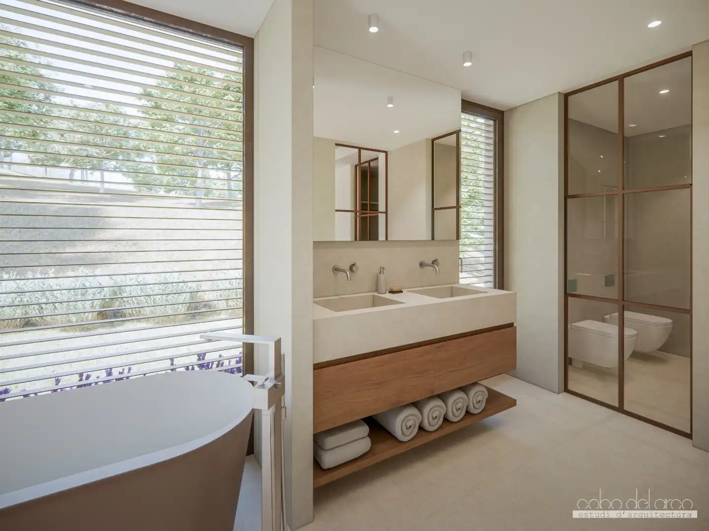 Baño de Casa o chalet en venta en Calonge i Sant Antoni con Aire acondicionado, Calefacción y Jardín privado