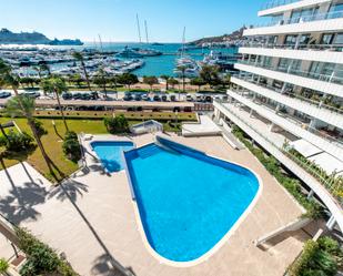 Swimming pool of Apartment for sale in Eivissa  with Air Conditioner, Terrace and Balcony