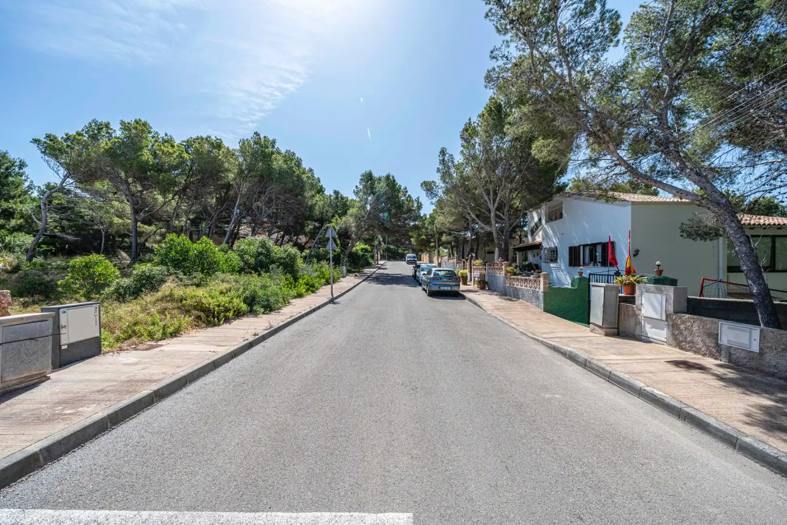 Exterior view of Land for sale in Capdepera